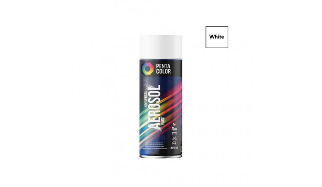 PAINT AER PENTA valge läikiv 400ML R-9010