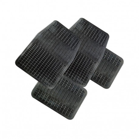 RUBBER CAR MAT SET THM-3020/1