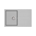 SINK TESA SQT101-202AW GREY