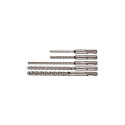 SDS-PLUS DRILL BIT SET 5-PCS NEMESIS2