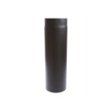 FLUE D160/2MM 0.5M BLACK