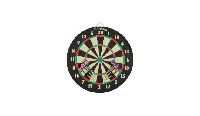 DARTBOARD BRISTOW FAMILY DART 0304