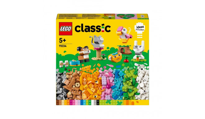 CONSTRUCTOR LEGO CLASSIC 11034