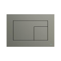 BUTTON FLUSH TECEVELVET CASTORO BROWN