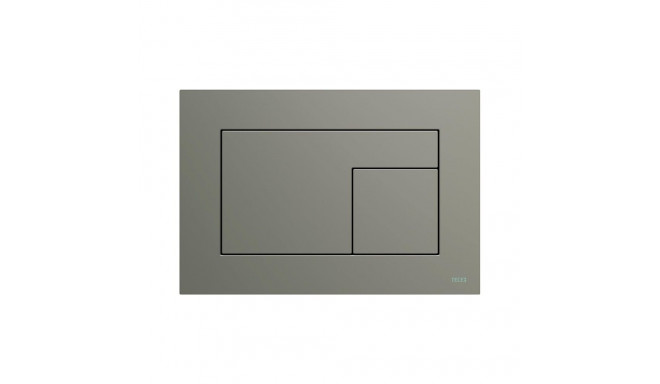 BUTTON FLUSH TECEVELVET CASTORO BROWN