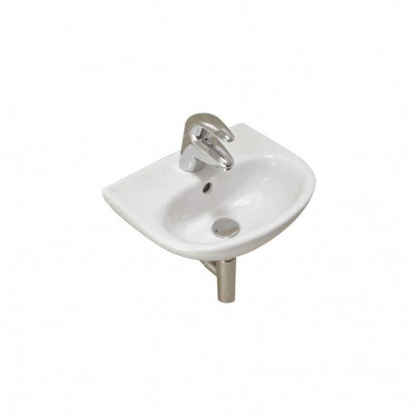 WASHBASIN ZETA 50 WHTE