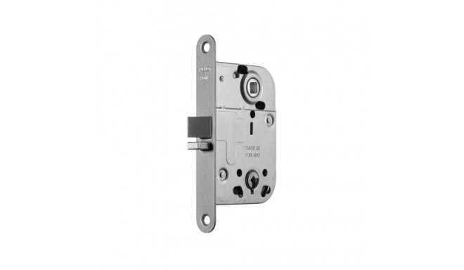 MORTISE LOCK 2014 FE/ZN WITH KEY WIHOUT