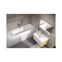 BATHTUB DOMINO 1700X750 MM SNOWWHITE