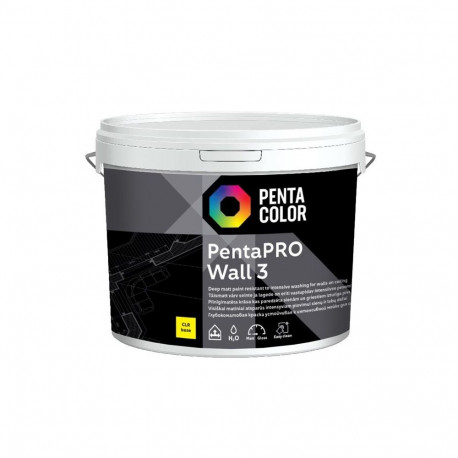 Pentacolor Pentapro matt värv 3L