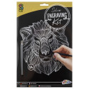 Grafix kraapimiskunst A4 valik
