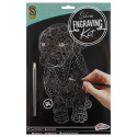 Grafix kraapimiskunst A4 valik