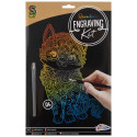 Grafix kraapimiskunst A4 valik