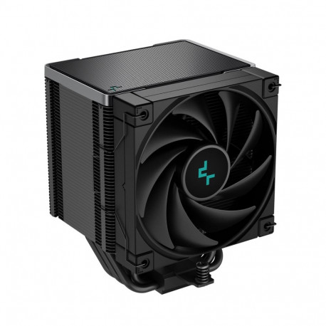 DeepCool protsessori õhujahuti AK500 ZERO DARK 12cm, must