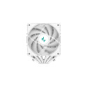 DeepCool AG620 WH ARGB Processor Air cooler 12 cm White 1 pc(s)