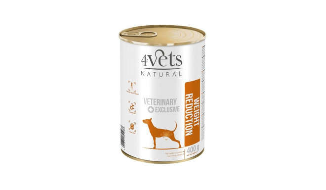4VETS Natural kaalulangetav koer - märg koeratoit - 400 g