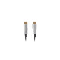 LANBERG HDMI CABLE M/M V2.0 10M OPTICAL AOC BLACK CA-HDMI-20FB-0100-BK