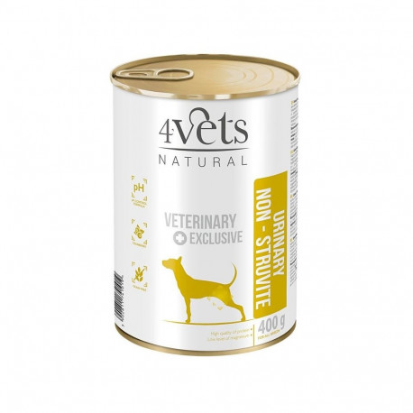 4VETS Natural Urinary No Struvit koer märg koeratoit 400 g