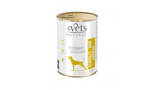 4VETS Natural Urinary No Struvit Dog  - wet dog food - 400 g