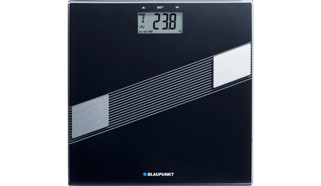 Blaupunkt BSM411 Square Black Electronic personal scale