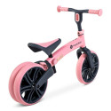 Yvolution Rowerek VELO JUNIOR różowy