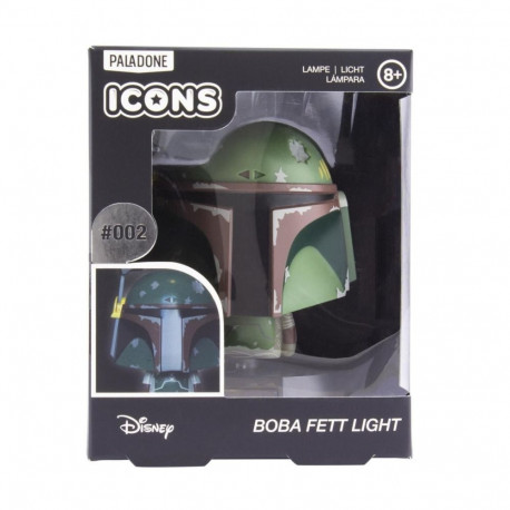 Paladone ikoonvalgusti BDP Bobba Fett meeleoluvalgustus