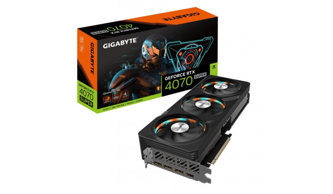 Gigabyte GAMING GeForce RTX 4070 SUPER OC 12G NVIDIA 12 GB GDDR6X