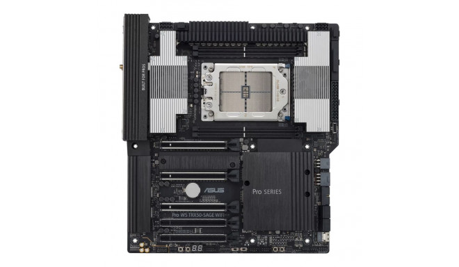 ASUS Pro WS TRX50-SAGE WIFI AMD TRX50 Socket sTR5 SSI CEB motherboard for workstations