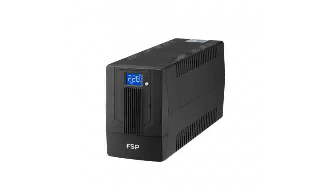 FSP iFP 800 uninterruptible power supply (UPS) Line-Interactive 0.8 kVA 480 W 2 AC outlet(s)