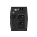FSP iFP 800 uninterruptible power supply (UPS) Line-Interactive 0.8 kVA 480 W 2 AC outlet(s)