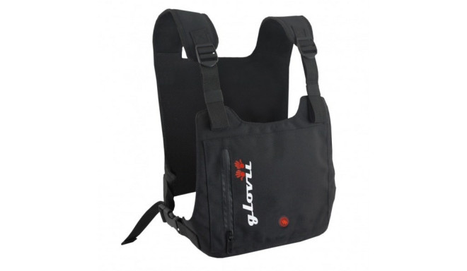 Glovii universaalne akuga soojendusega kaitsevest suusatamiseks, lumelauasõiduks unisex polüester mu