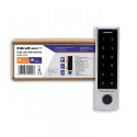 Qoltec 52449 Code lock PROTEUS with fingerprint reader | RFID | Code | Card | key fob | Doorbell | I