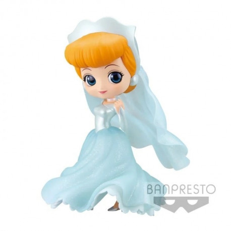 Q Posket figuur Disney Cinderella Dreamy Style Glitter Collection Vol.2
