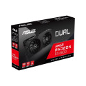 Asus videokaart Dual -RX6600-8G-V2 AMD Radeon RX 6600 8GB GDDR6