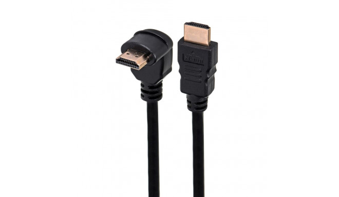 Savio CL-108 HDMI cable 1.5 m HDMI Type A (Standard) Black
