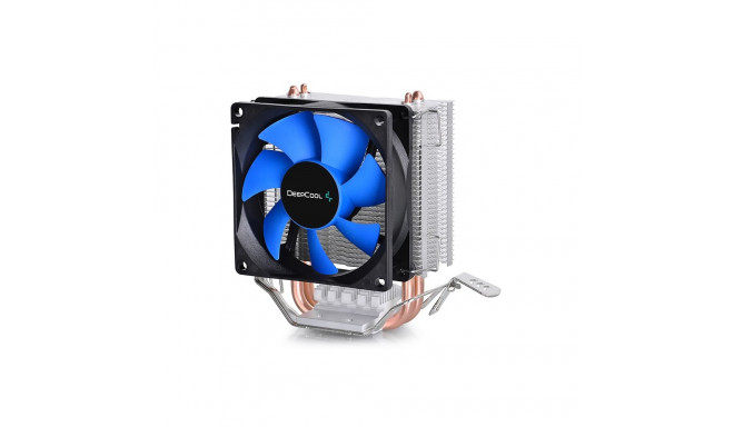 DeepCool ICE EDGE MINI FS V2.0 Processor Air cooler 8 cm Black, Blue, Silver 1 pc(s)