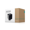 DeepCool AK500 Processor Air cooler 12 cm Aluminium, Black 1 pc(s)