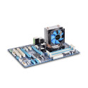 DeepCool ICE EDGE MINI FS V2.0 Processor Air cooler 8 cm Black, Blue, Silver 1 pc(s)