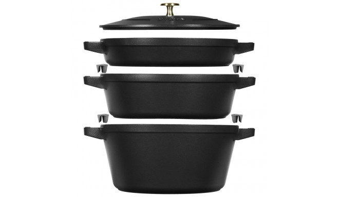 Staub La Cocotte 4,2 L ümmargune malmist pajaroog