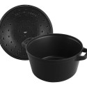 Staub La Cocotte 4.2 L Round Cast iron Casserole baking dish