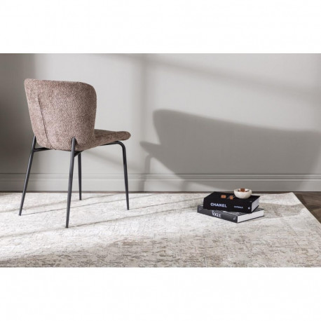 Vaip Cleo Hypnos 230x160 cm, hõbedane