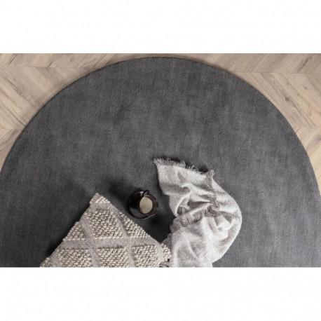 Vaip Ulla ø200 cm, tumehall