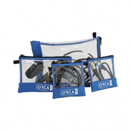 Orca vutlarite komplekt OR-180 läbipaistev 4tk