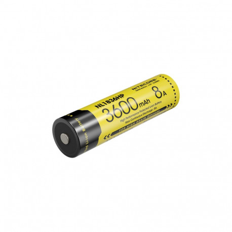 Nitecore aku 18650 3600mAh laetav 8A