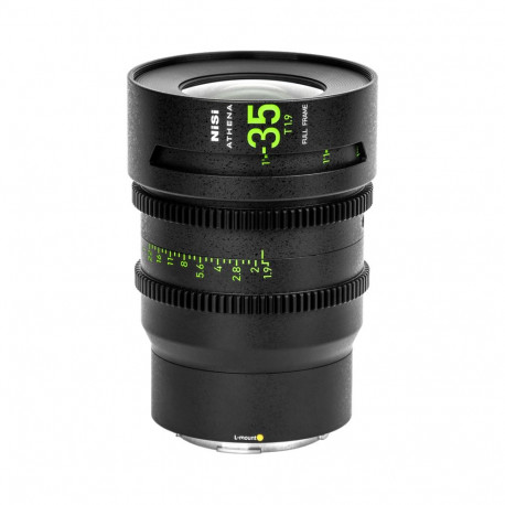 NiSi Cine Lens Athena Prime 35mm T1.9 L-Mount