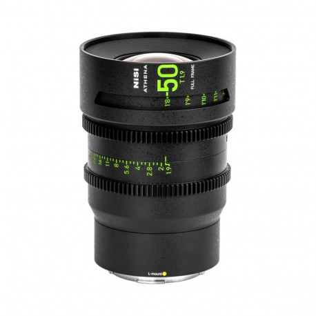 NiSi Cine Lens Athena Prime 50mm T1.9 L-Mount