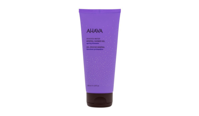 AHAVA Deadsea Water Mineral Shower Gel Spring Blossom (200ml)