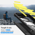 Spigen Tough Armor case for Samsung Galaxy S24 black