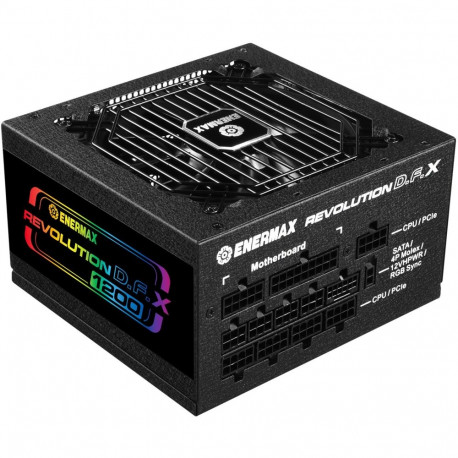 "850W Enermax Revolution D.F.X ERT850EWT | 80+ Gold Kabelmanagement"