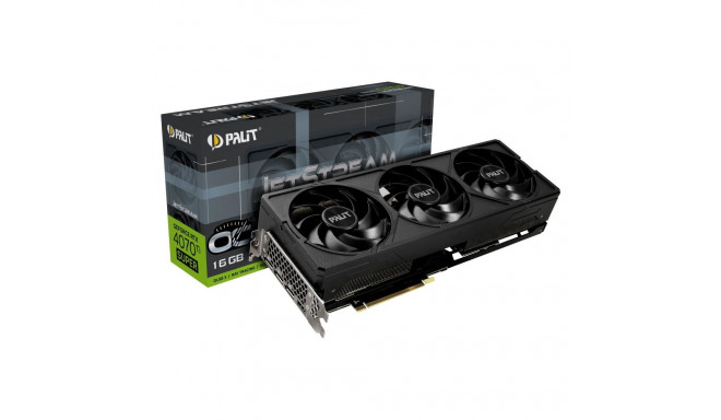 Palit graphics card RTX 4070 Ti Super 16GB JetStream OC GDDR6X 3Fan