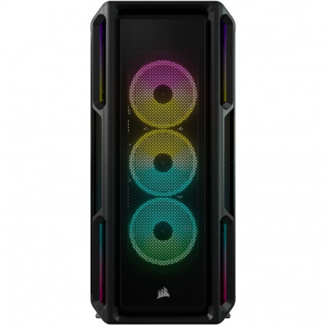 "Midi Corsair iCUE 5000T RGB Black"